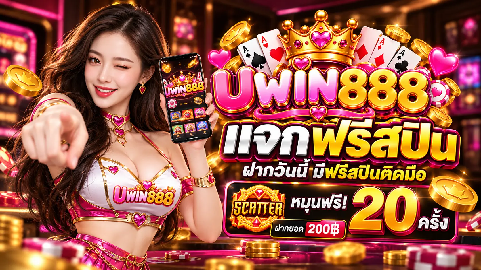 UWIN888 โปรฝาก200