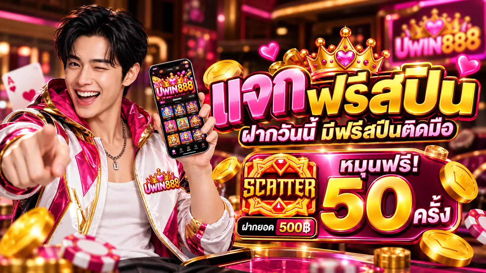 UWIN888 โปรฝาก500