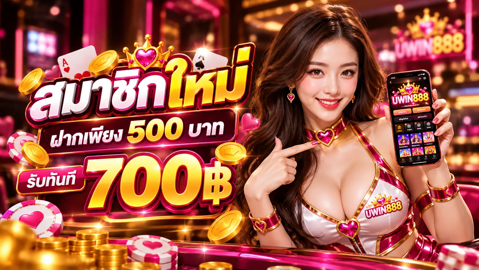 UWIN888 โปรสมาชิกใหม่